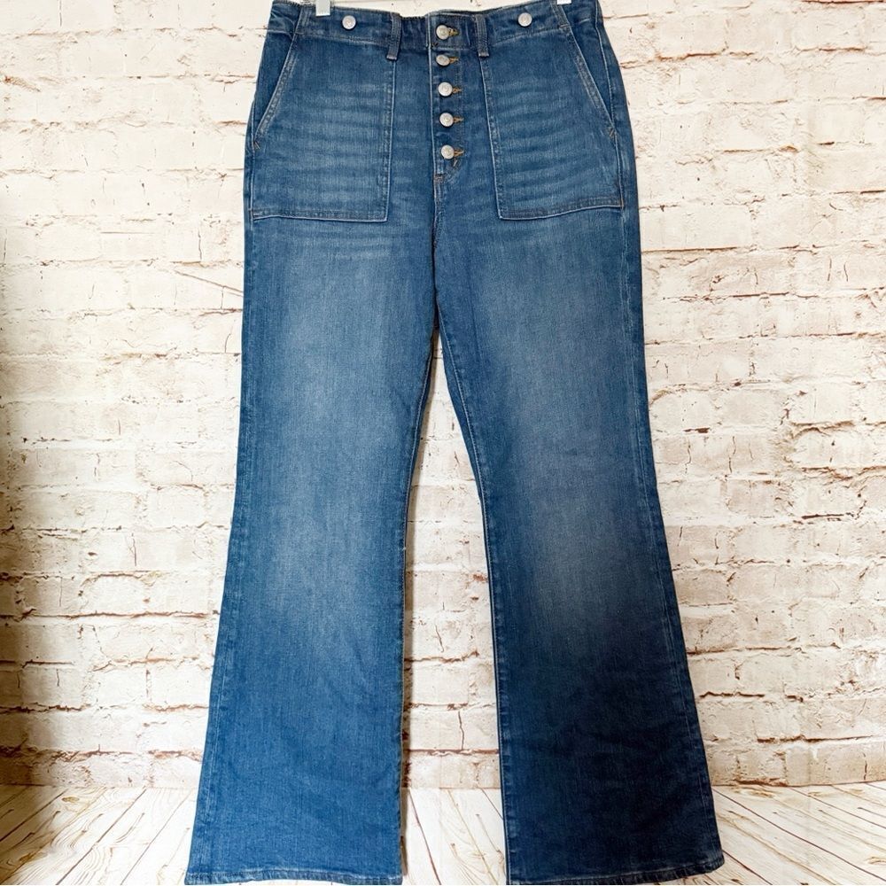 Lived and Lived Loft slim flare jeans